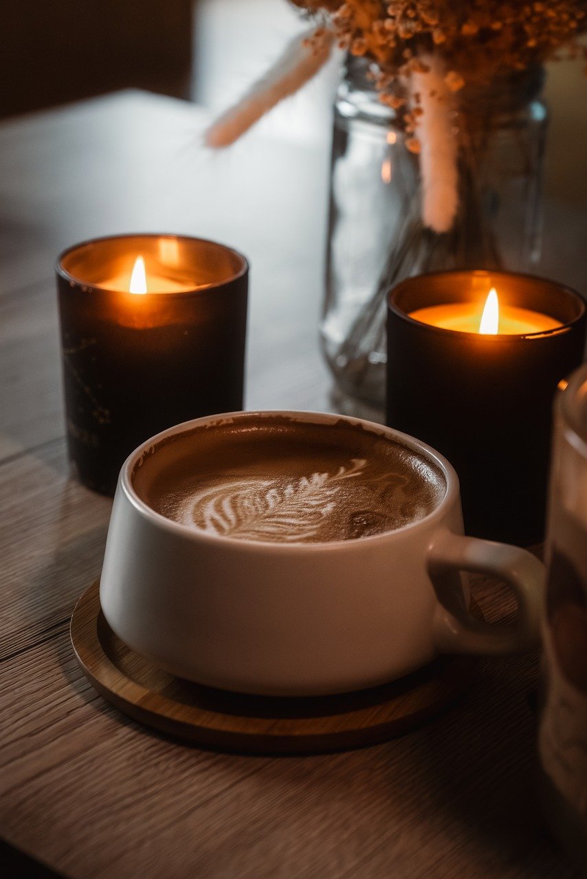 Lavender Aromatherapy Candle