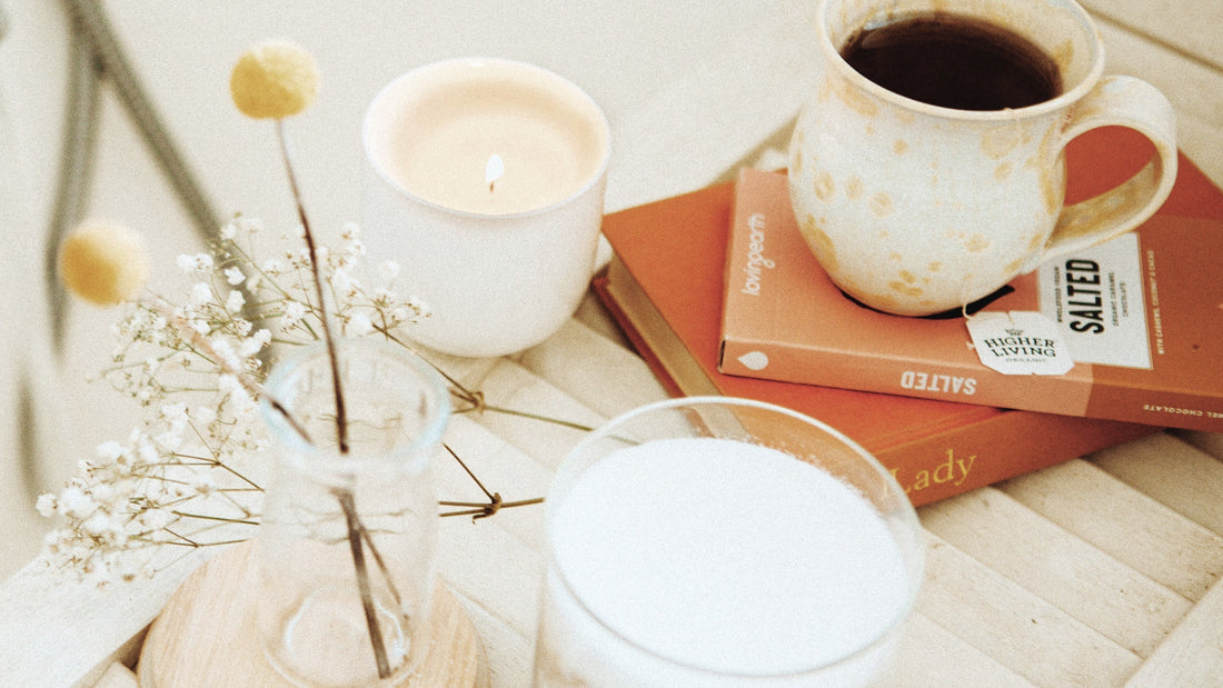 How to Create a Calming Evening Routine with Lavender Candles