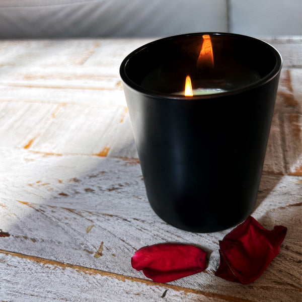Amber Drift Aromatherapy Candle