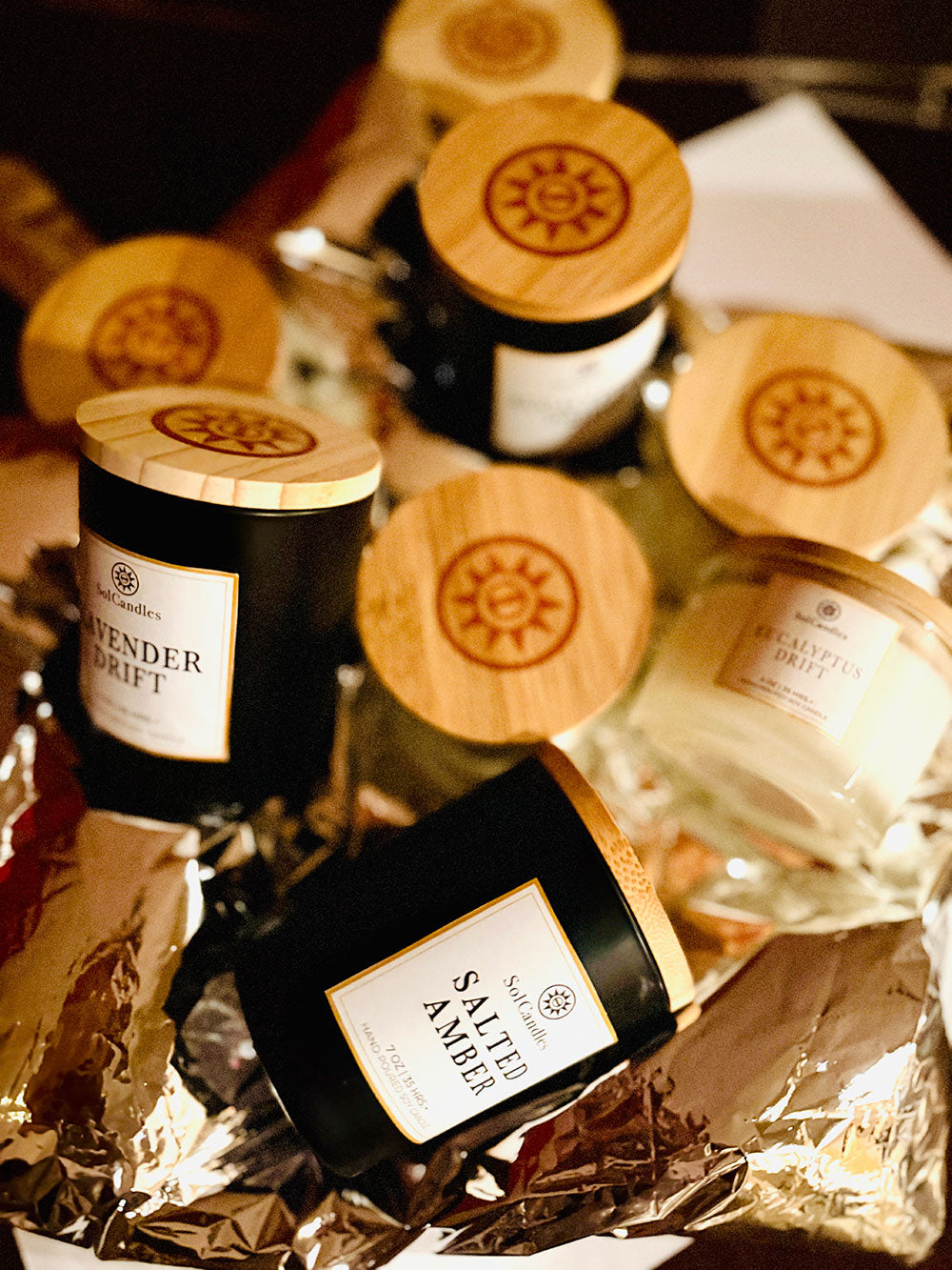 Amber Drift Aromatherapy Candle