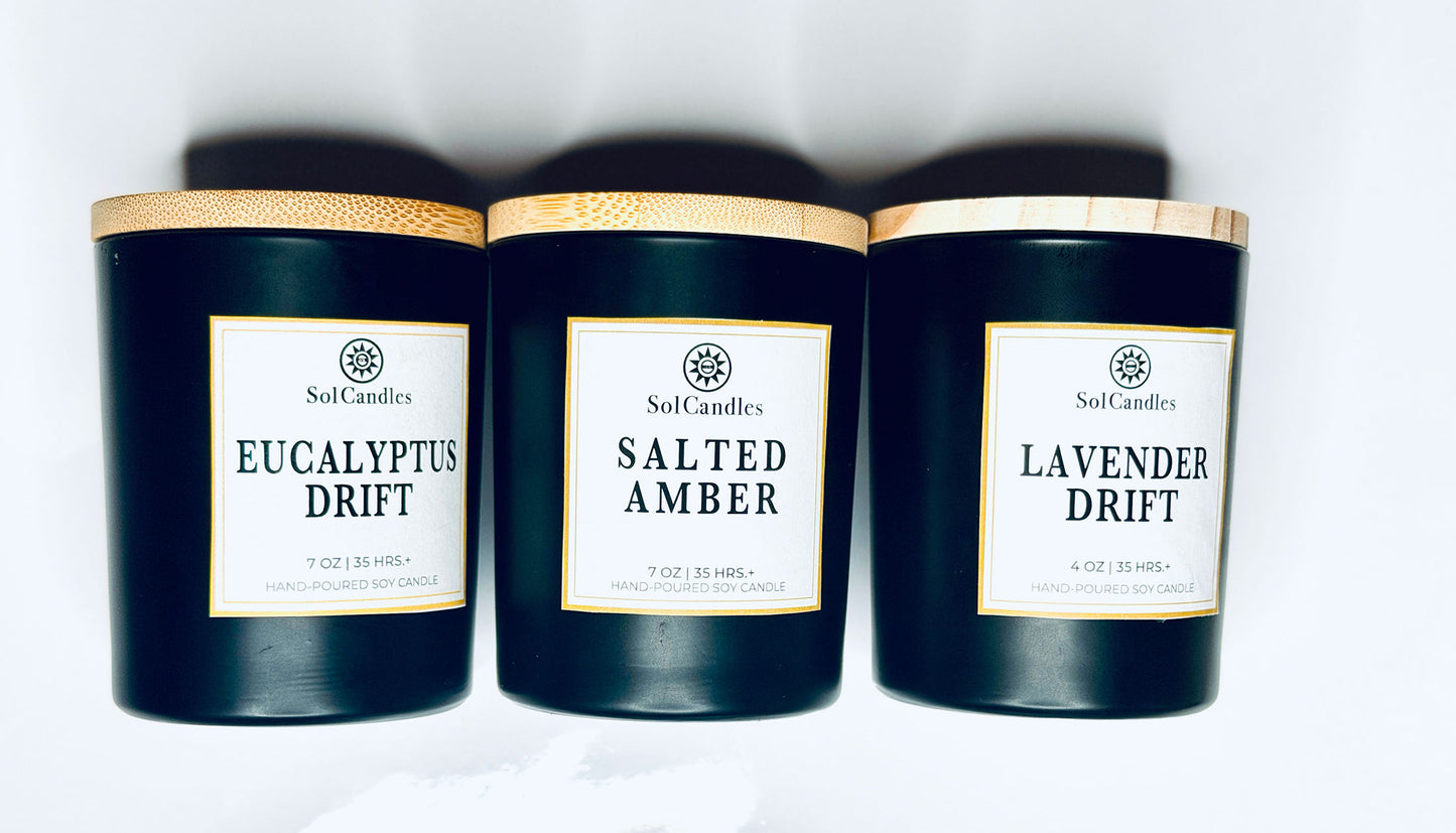 The Drift Collection – Scented Candle Set