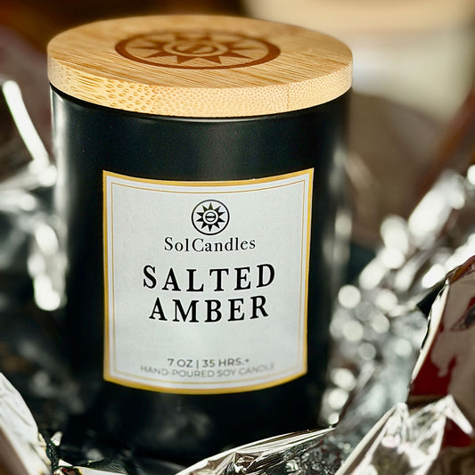 Amber Drift Aromatherapy Candle