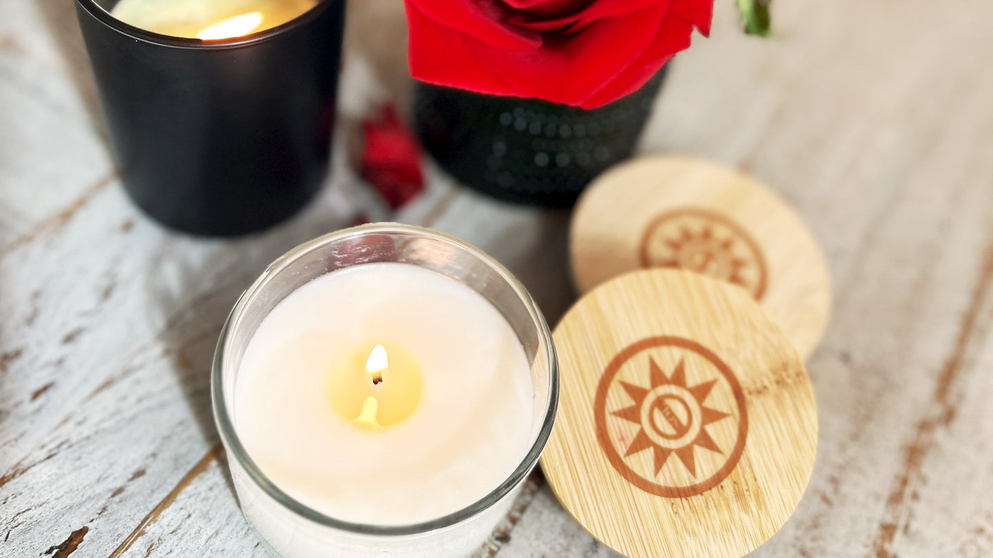 Lavender Aromatherapy Candle