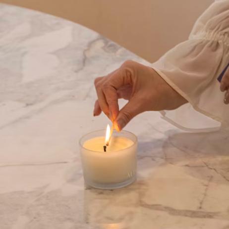 Amber Drift Aromatherapy Candle