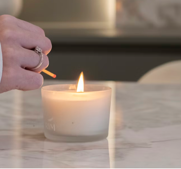 Lavender Aromatherapy Candle