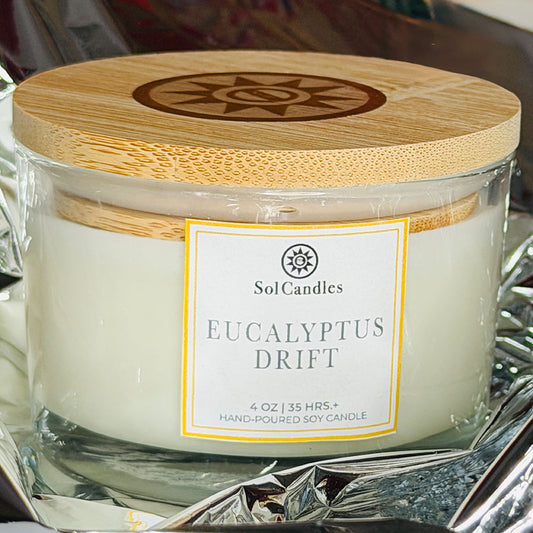 Eucalyptus Aromatherapy Candle