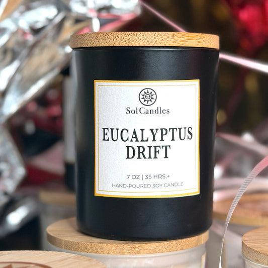 Eucalyptus Aromatherapy Candle