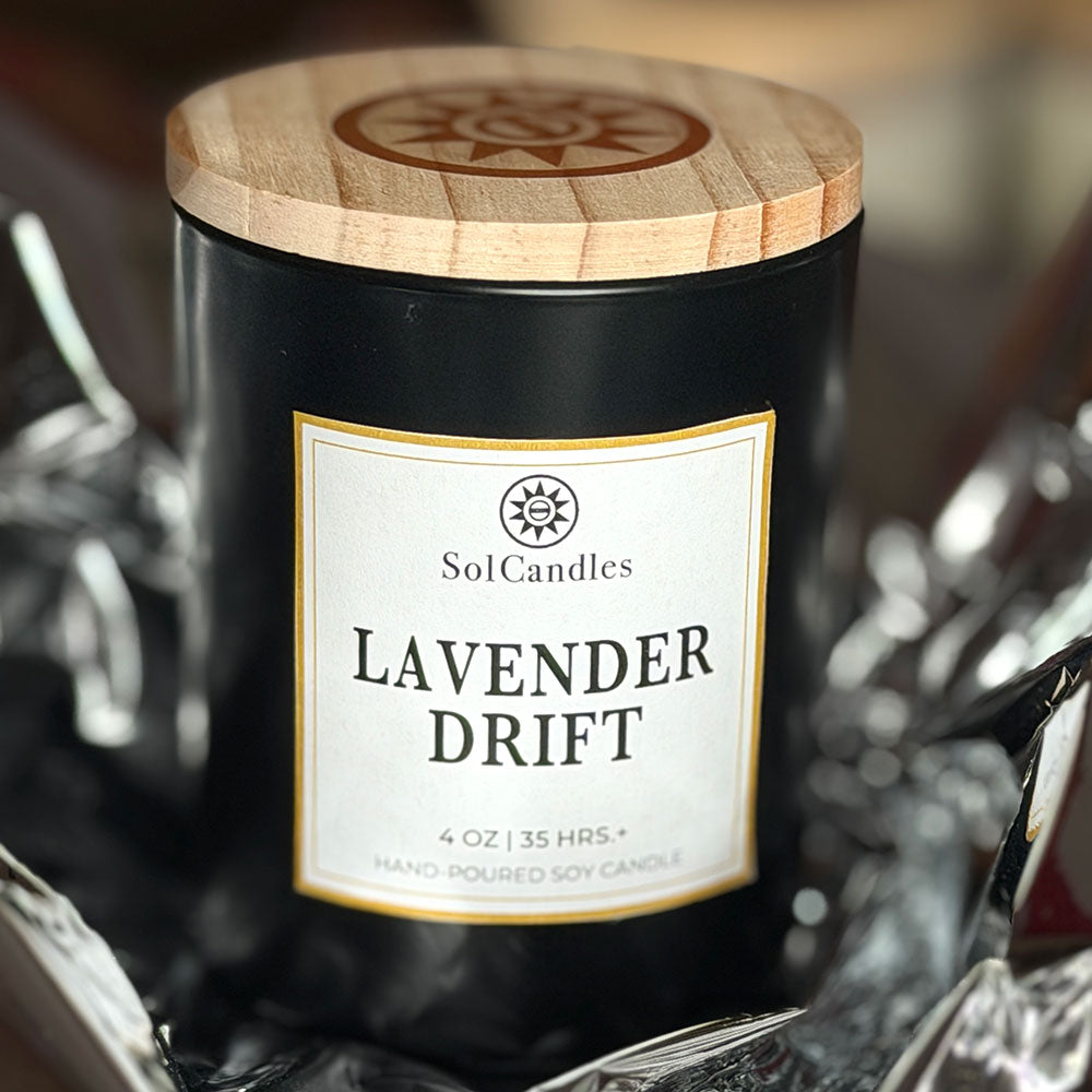Lavender Aromatherapy Candle